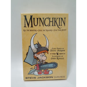 Steve Jackson Munchkin Card Games 1408 NWT Sealed